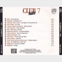 Club Hits 1991-07 (1991)