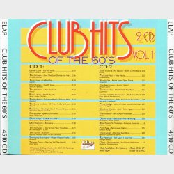Club Hits Of The 60's Vol 1 (1990) (Fat)