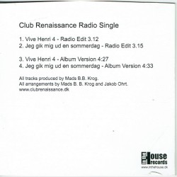 Club Rena Issa NCE - Vive Henri (Promo)