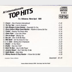 Club Top 16 Mar-Apr '89 (1989)