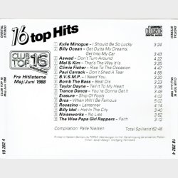 Club Top 16 May-Jun 1988 (1988)