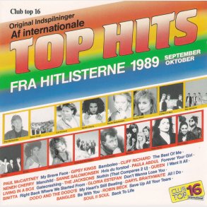 Club Top 16 Sep-Okt 1989