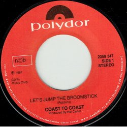Coast To Coast - Let's Jump the Broomstick (1981)
