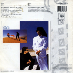 Cock Robin - The Biggest Fool Of All (1987)