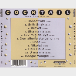 Cocktail - Snik Snak (2002)