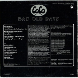 Coco - Bad Old Days (1978)