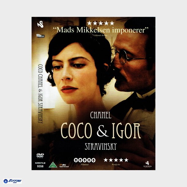 Coco Chanel &amp; Igor Stravinsky (2009) - NY