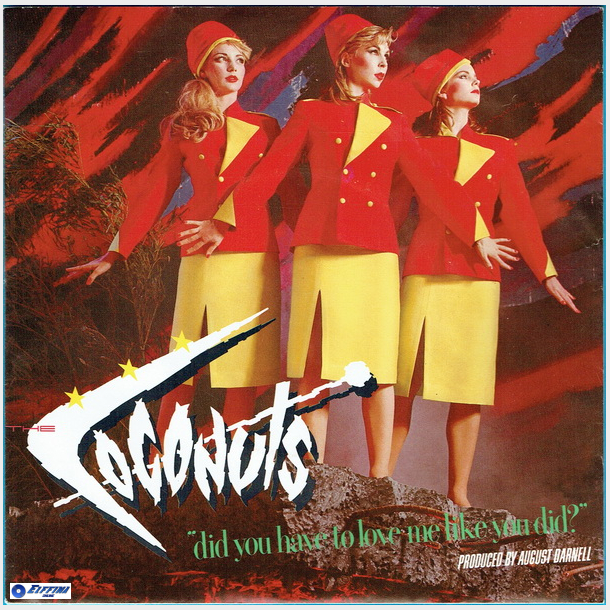 Coconuts, The - Did You Have To Love Me Like You Did (1983)