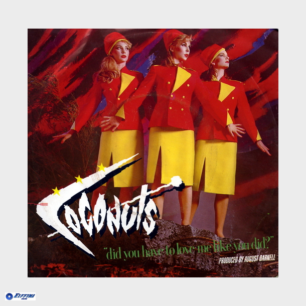 Coconuts, The - Did You Have To Love Me Like You Did (1983)