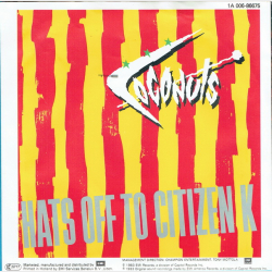 Coconuts, The - Did You Have To Love Me Like You Did (1983)