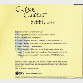 Colbie Caillat - Bubbly (2007) (Promo)