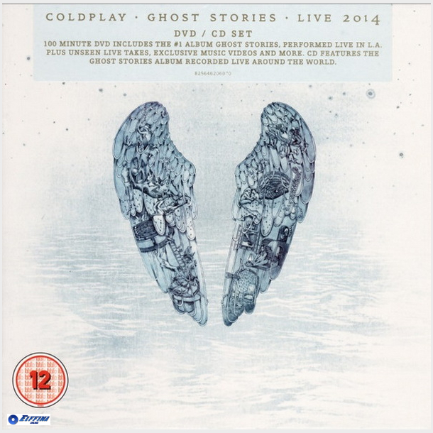 Coldplay - Ghost Stories Live 2014 (2014) (CD+DVD)