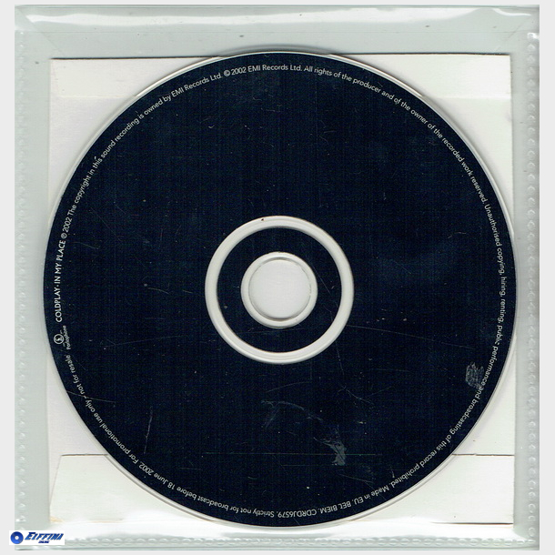 Coldplay - In My Palace (2002) (Promo)