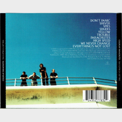Coldplay - Parachutes (2000)