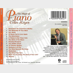 Colin Keyes - The Magic Of Piano (1990)