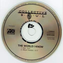 Collective Soul - The World I Know (Promo)