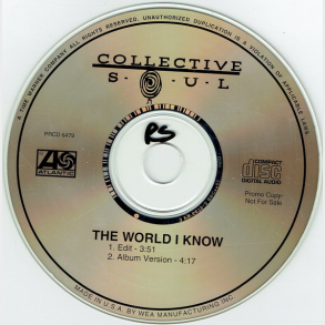 Collective Soul - The World I Know (Promo)
