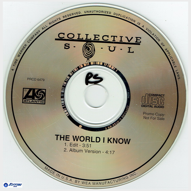 Collective Soul - The World I Know (Promo)