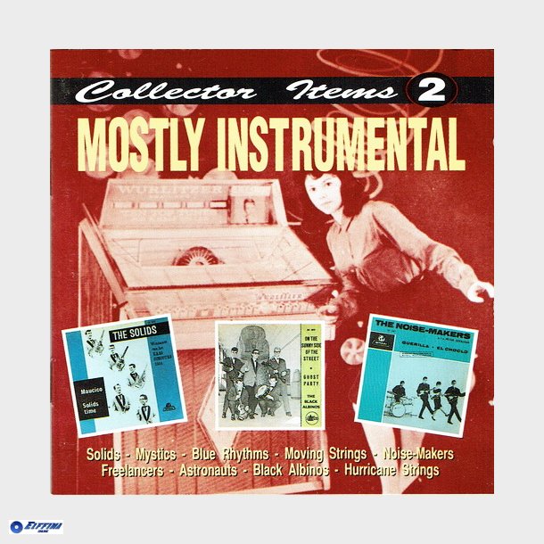 Collector Items 2 Mostly Instrumental (1992)