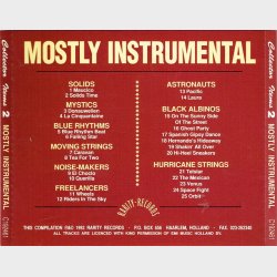Collector Items 2 Mostly Instrumental (1992)