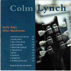 Colm Lynch - Early Years Efter Mushroom