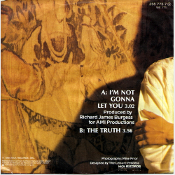 Colonel Abrams - I'm Not Gonna Let You (1986)