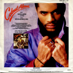 Colonel Abrams - Over &amp; Over (1986)