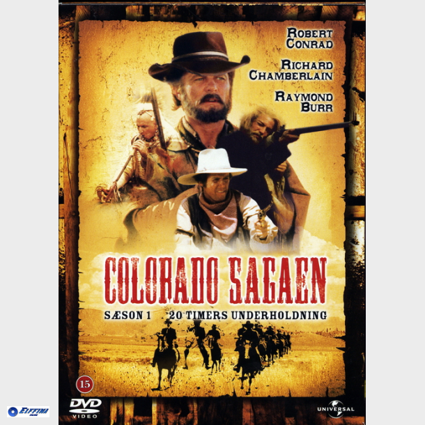 Colorado Sagaen Boks - Season 1 (2008) (Boks)