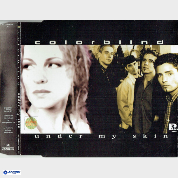 Colorblind - Under My Skin (1998) (Promo) (Slim)