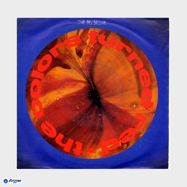 Colors Turned Red, The - Big Red Balloon (1988)