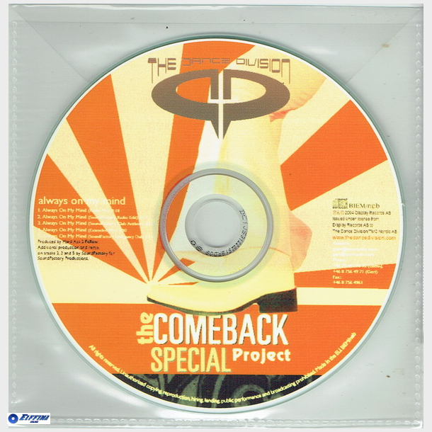 Comeback Special Project - Always On My Mind (2004) (Promo)