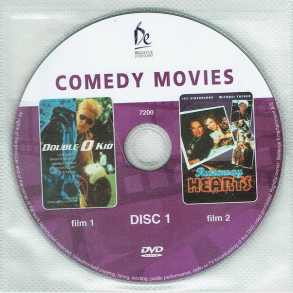 Comedy Movies (7200) CD1
