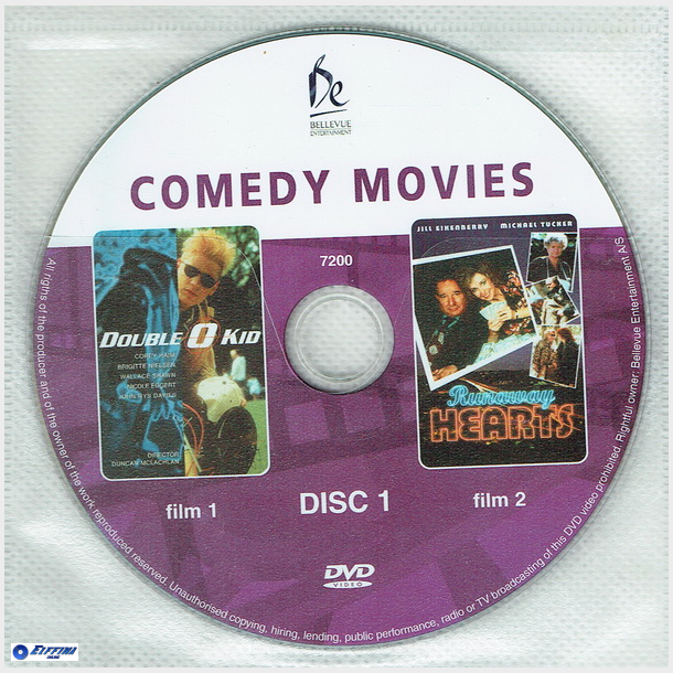 Comedy Movies (7200) CD1