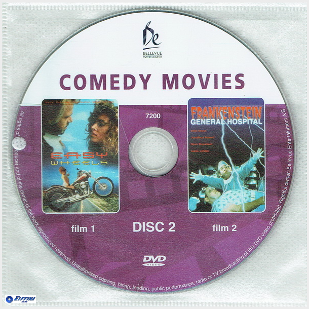 Comedy Movies (7200) CD2