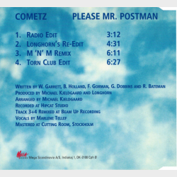 Cometz - Please Mr. Postman (1998)