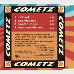 Cometz - Scooby Dooby Boy (1998)