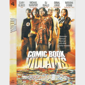 Comic Book Villains (2002)