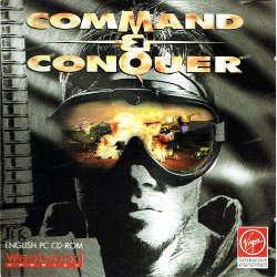 C&C - Command &amp; Conquer (1995) (Jewel)