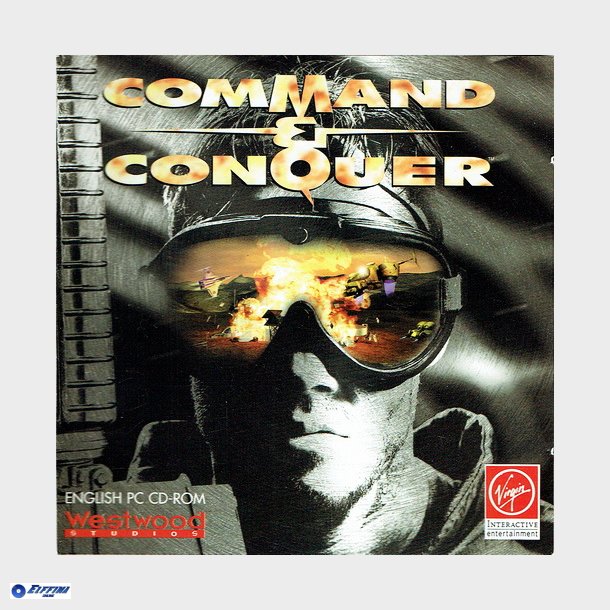 C&C - Command &amp; Conquer (1995) (Jewel)