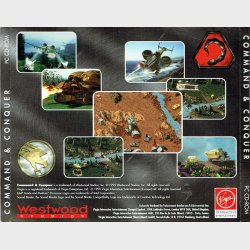 C&C - Command &amp; Conquer (1995) (Jewel)