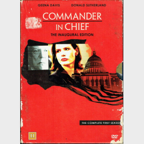 Commander In Chief The Complete 1st Season (The Inaugural Edition) (2006)