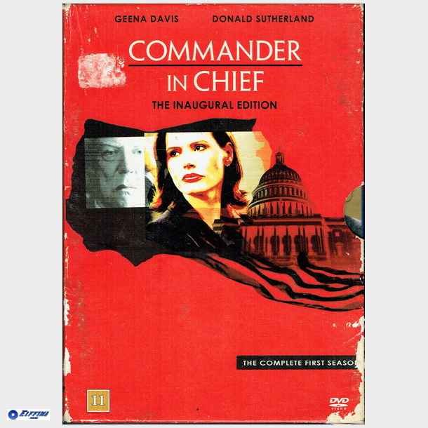 Commander In Chief The Complete 1st Season (The Inaugural Edition) (2006)