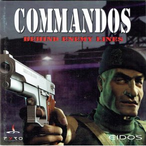 Commandos - Behind Enemy Lines (1998) (Jewel)