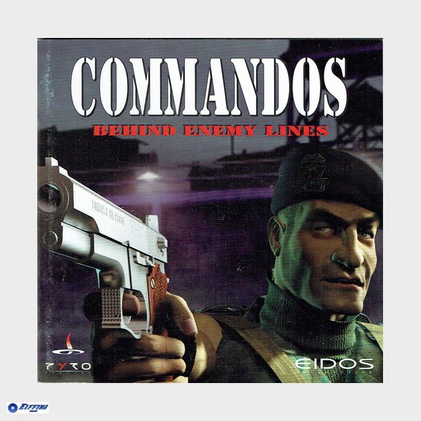 Commandos - Behind Enemy Lines (1998) (Jewel)