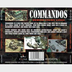 Commandos - Behind Enemy Lines (1998) (Jewel)