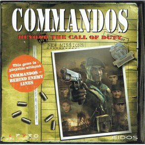 Commandos - Beyond The Call Of Duty (1999) (Jewel)