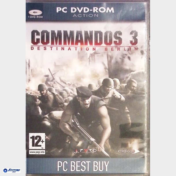 Commandos 3 - Destination Berlin (PC Best Buy)