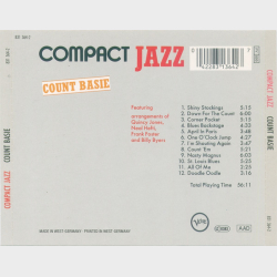 Compact Jazz - Count Basie (1987)