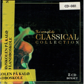 Complete Classical Collection (8xCD Box)