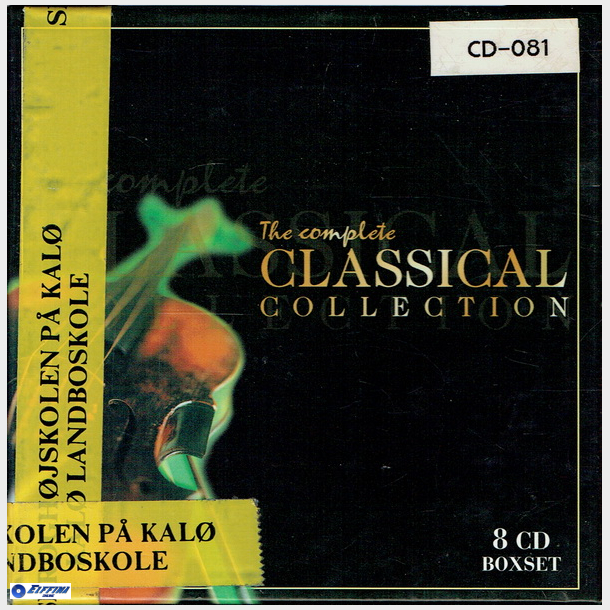 Complete Classical Collection (8xCD Box)